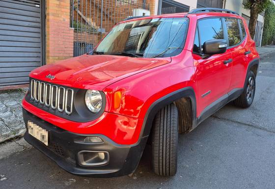 JEEP RENEGADE 1.8 16V FLEX SPORT 4P MANUAL JEEP RENEGADE 1.8 16V FLEX SPORT 4P MANUAL